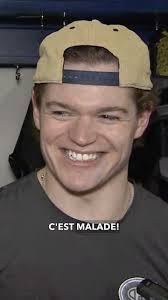 Montréal est hockey et les joueurs du CH le ressentent! 🤟🏻 #GoHabsGo  #Caufield