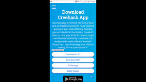 Free In App Purchases With Latest Creehack 2018 Version Without Root Youtube