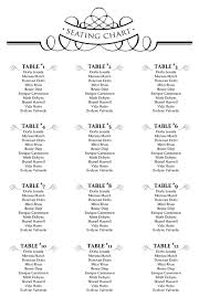 40 Great Seating Chart Templates Wedding Classroom More
