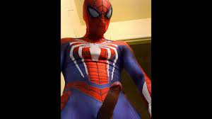 Spiderman Jerk off and Cum in Ps4 Replica Suit - Pornhub.com
