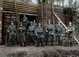 Guns Gas Trenches History War World War World War One