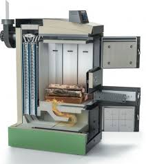 Hdg R Series 20 25 And 30 Wood Log Gasification Boiler Wood Stove Fireplace Wood Heater Boiler