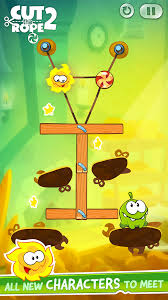 ¡ahora es mucho más flexible! Cut The Rope 2 Press Kit