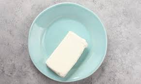 Unsoftened Cream Cheese On A Plate Cheese Soften Cream Cheese Cream Cheese