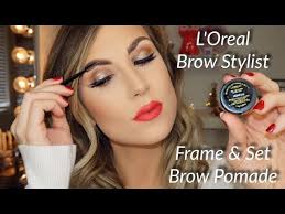 *NEW* L'OREAL BROW STYLIST FRAME & SET BROW POMADE
