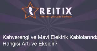Yeşil + kahverengi = haki yeşili. Kahverengi Ve Mavi Elektrik Kablolarinda Hangisi Arti Ve Eksidir Reitix Com