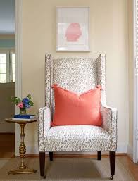Leopard Chair With Coral Pillow Let Us Inspire You Dream Concieve Create Your Dream Home Www Ecojumrum Com The Ultimate Rural Re Home Decor Home Interior