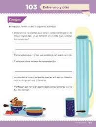 Paginas completas contestadas de 3ro de primaria matematicas parte 3. 103 Entre Uno Y Otro Ayuda Para Tu Tarea De Desafios Matematicos Sep Primaria Cuarto Respuestas Y Explicaciones