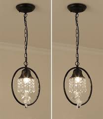 From spotlights to flush ceiling lamps to pendants that make a design statement, we have a wide selection to help you fit your space, style and lighting needs. New Chain Pendant Simple Crystal Chandelier Single Head Bedroom Aisle Balcony Entrance Crystal Small H Small Hanging Lamps Hanging Pendants Crystal Chandelier
