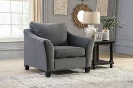 sanzero graphite chair and a half