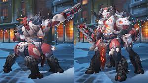 Artstation Overwatch Orisa Demon Character Skin Rabcat Game Art Overwatch Game Art Orisa