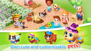Family farm seaside is inspired by the popular game on facebook, farming happy. Download Vida En La Granja Marina Apk Mod Apk Obb Data 7 0 100 By Diandian Interactive Holding Free Casual Android Apps