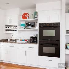 Even if you don't have a wine rack, you can still put full or empty wine bottles above your kitchen cabinets for decoration and storage if your cabinet in the kitchen, it would be a good idea to wipe the items down with a cloth to get rid of. Ideas For Decorating Above Kitchen Cabinets Better Homes Gardens