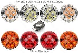 Rdx 200tdi Led Coloured 8 Lamp Lights Kit Side Repeaters Land Rover Defender Archives Statelegals Staradvertiser Com