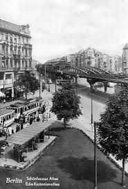 Berlin Prenzlauer Berg Schonhauser Ecke Kastanienallee 1960 Berlin Berlin Germany East Berlin