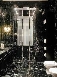 Bagni In Marmo Nero Ecco 30 Progetti A Cui Ispirarsi Mondodesign It Bagni In Marmo Bagni Neri Marmo Nero