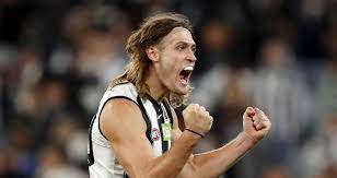 Darcy moore stands at a height of 2.03 m i.e darcy moore earns playing australian rules football. Darcy Moore The Poster Boy For Troubling Collingwood Issue