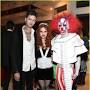 Profile Picture of madelaine petsch travis mills vanessa morgan just jared halloween party 01on Google