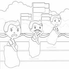 Download now gambar mewarnai anak tk melakukan upacara hut ri mewarnai. Mewarnai Tema Kemerdekaan Disertai Contoh Gambar Berwarna