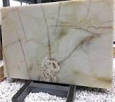 Polished Turkey Usak White Onyx Stone Slabs from China - StoneContact.com