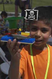 LEGO in the Village!