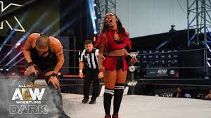 Cardona, better known by the ring name red velvet, is an american professional wrestler and dancer signed to all elite wrestlin. Red Velvet Vs Mel Aew Dark 8 25 20 Youtube