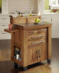 Portable kitchen islands are those islands on wheels which are easy to move and give you more purposes in one element. Robot Check Kitchen Island Storage Portable Kitchen Island Mobile Kitchen Island