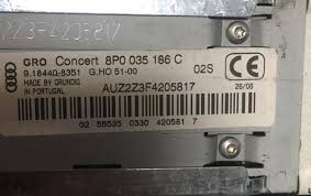 Find my code for audi a5. How To Get My Audi Radio Code