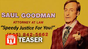 Bob odenkirk as jimmy mcgill/saul goodman in better call saul. Better Call Saul Season 5 Teaser Speedy Justice Rotten Tomatoes Tv Youtube