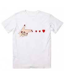 Shoot Love T Shirt Custom Shirt Clothfusion Tees Custom Shirts Love T Shirt Shirts