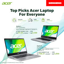 The new acer swift 3x and aspire 5 have arrived in malaysia less than a month after they were unveiled during the taiwanese device maker's email protected global press conference on 21 october. Aspire To Inspire Get Acer S Aspire Senheng Malaysia Facebook