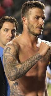 David beckham is loved by all, his fans truly massive and regarded a heartthrob, by almost all women. David Beckham S 60 Plus Tattoos And Their Meanings