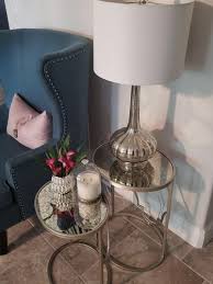 Inspire Me Home Decor Set Of 2 Nesting Tables Page 1 Qvc Com Home Decor Sets Nesting Tables Home Decor