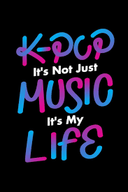 3.8 out of 5 stars. Buy Kpop It S Not Just Music It S My Life Cool Kpop Journal Kpop Notebooks For Back To School Kpop Gifts For K Pop Fans 6 X 9 Blank Lined Journals Book Online At