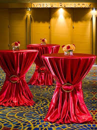 I Really Like This Idea For Cocktail Hour Redwedding Cocktail Weddinginspo Diy Wedding Table Wedding Cocktail Tables Cocktail Table Decor