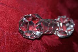 Our set of 6 crystal knife rests compliment any table setting. Large Crystal Knife Rest Collectors Weekly