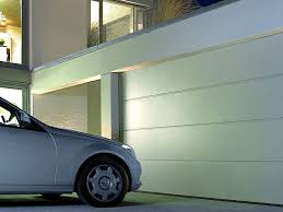 Porte De Garage Sectionnelle Motorisee Hormann H 200 X L 240 Cm Leroy Merlin