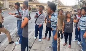 ครอบครัวหัวร้อน เถียงตำรวจ สน.ดินแดง เจอแจ้ง 3 ข้อหา ฝากขังศาลแล้ว Wi E2fmnmzttzm