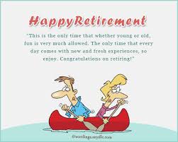 Designing retirement card templates are made easy in canva! Retirement Wishes Greetings And Retirement Messages Wordings And Messages
