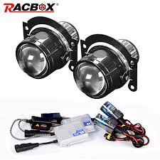 Enhanced features include red tail/brake light with blinker capability, amber dust lights with solid or strobe capability and white flood/work lights for area lighting. H11 Hid Xenon Bulb 2 5 Inch Bi Xenon Hid Auto Car Styling Fog Light Projector Lens Hi Lo Universal Fog Lamp Car Retrofit Styling Car Headlight Bulbs Xenon Aliexpress