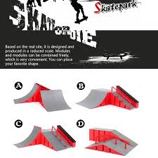Jun 10, 2021 · it includes an opening cockpit with two figures and a boarding ramp. Finger Skate Park Kit Ramp Parts With 1 Finger Skateboard Mini Scooter Scene For Finger Skateboard Training Props Mini Skateboards Bikes Aliexpress