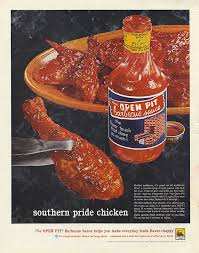 The barbecue here in south carolina focuses more on the sauce than the meat while traditional barbecue sauce is red in color as a result of its tomato base (ketchup is a common ingredient in head to an alabama barbecue pit and you'll likely find pork or chicken nestled comfortably on a. The Open Pit Barbecue Sauce Food T Open Pit Bbq Sauce General Foods