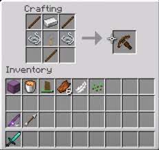 Combine one white dye, one creeper head, and one gunpowder. How To Make A Crossbow In Minecraft And Use It