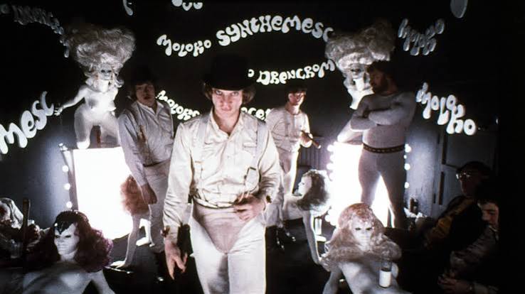 GO-TO: A Clockwork Orange (1971) dir. Stanley Kubrick // BOSTON HASSLE