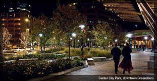 Downtown Greensboro Nc Center City Park Center City Park City Smokey Mountains