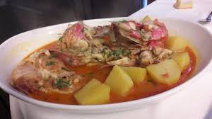 Ma non si può sempre mangiare pasta, riso e dolci. Scorfano Con Le Patate Foto Di Osteria Dei Marinai Sicilia Tripadvisor