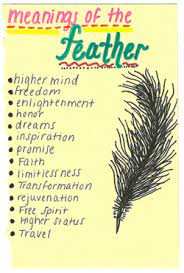What does a feather tattoo symbolize? This Is Why I Want And Need A Feather Tat Meanings Of The Feather Natalie Jost Mccall I Decided On This Feather Tattoos Finding Feathers Feather