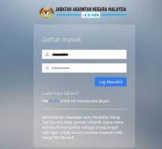 Cara Menuntut Wang Tak Dituntut Dari Jabatan Akauntan Negara Malaysia Negara Cara Malaysia