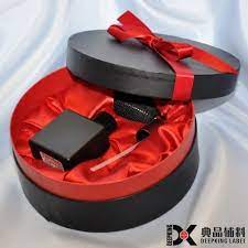 2016 Luxury Rose Delivery Round Packaging Gift Boxes Printing Wholesale Flower Shipping Hat Boxes For Sale In Perfume Box Fine Jewelry Stores Precious Jewelry