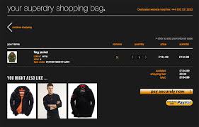 You'll enter your superdry discount code where it says enter promo code in the top right corner. Tolik Ugande Okupovat Superdry Promo Skeletonrealm Com